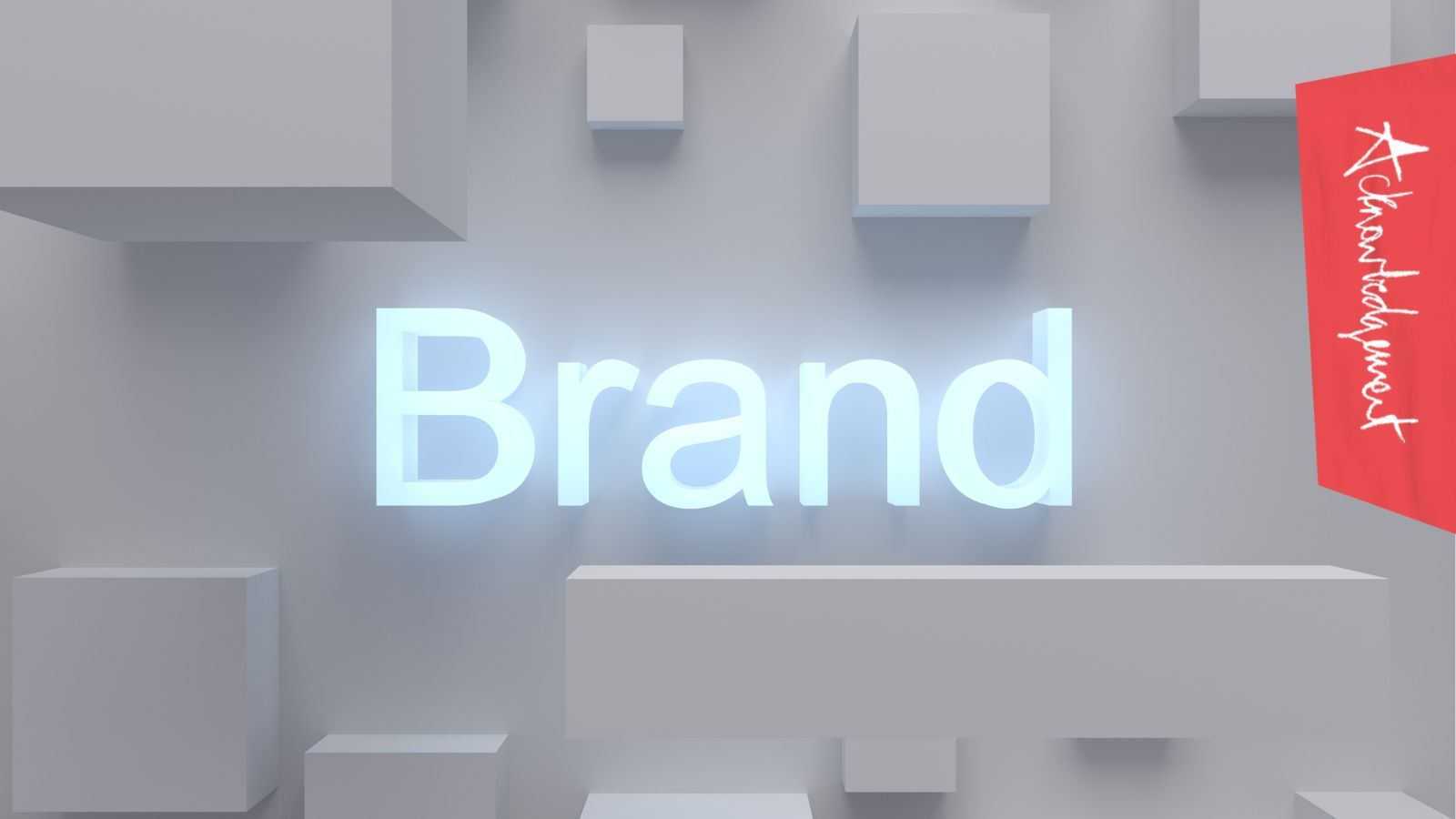 "Brand" title graphic